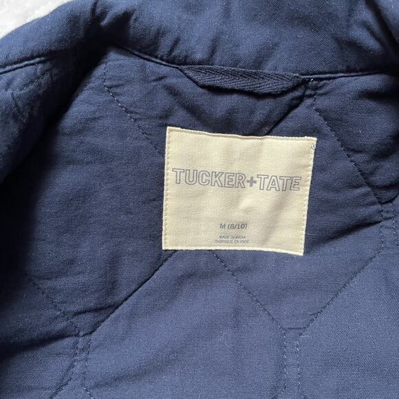 Tucker + Tate Quilted Jacket Size 8/10 - Picture 7 of 7